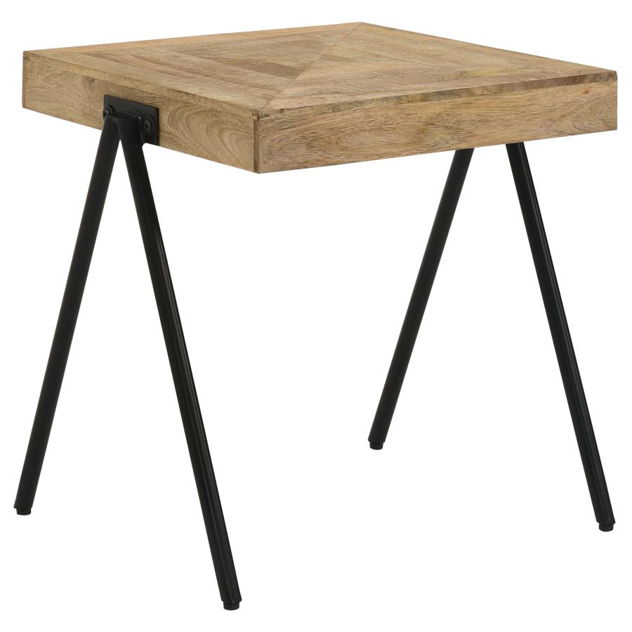Mesa lateral AVERIA Mango, natural