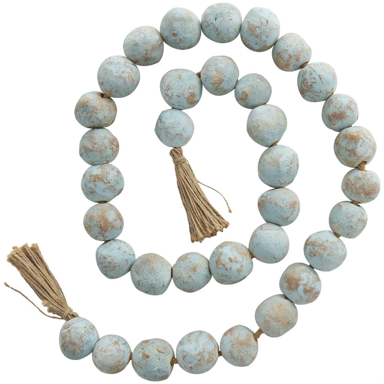 TERRA COTTA HANDMADE GARLAND 62L