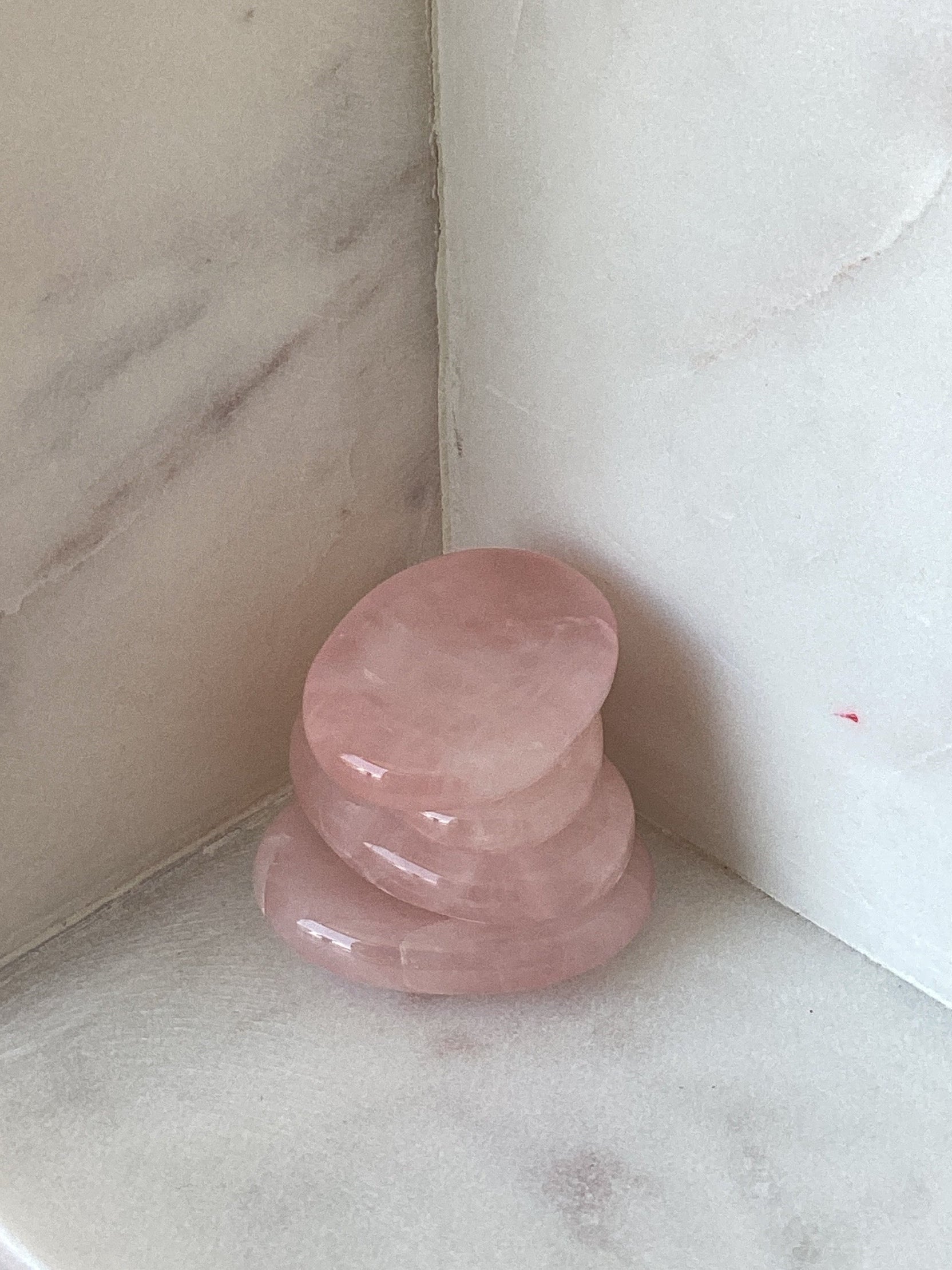 Piedra de Calma, Cuarzo Rosa