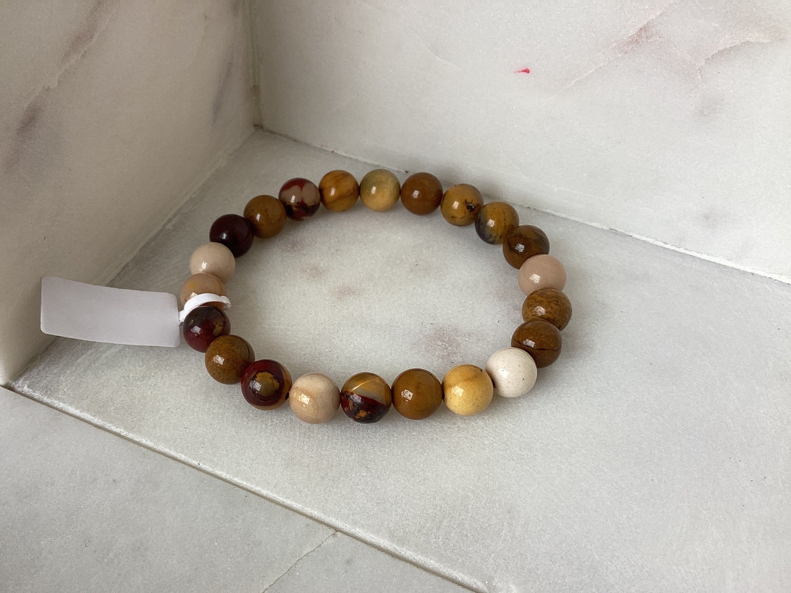 Pulsera de Mookaíta 8mm
