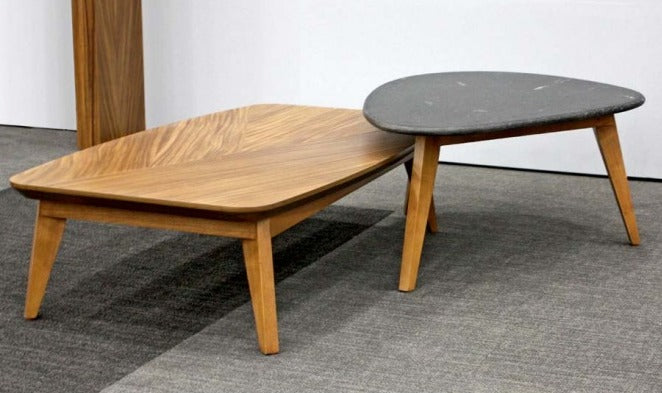 Mesa Lateral INGLATERRA SEMICUADRO/ Granito Vía Láctea Leather