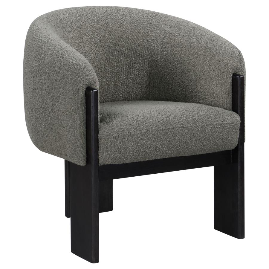 Sillón individual VALDEZ, gris