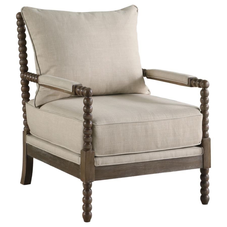 BLANCHETT sillón individual, beige