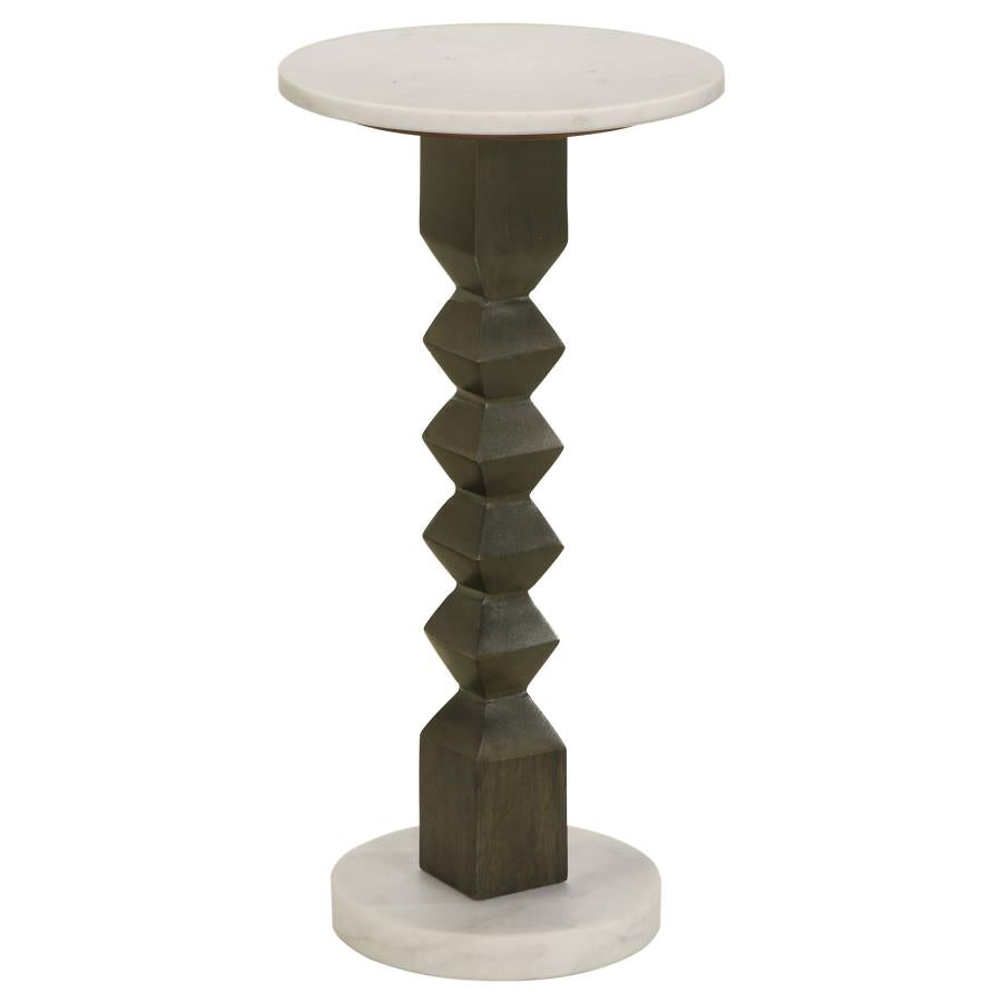 Mesa auxiliar COLETTE 10.50¨D Mármol