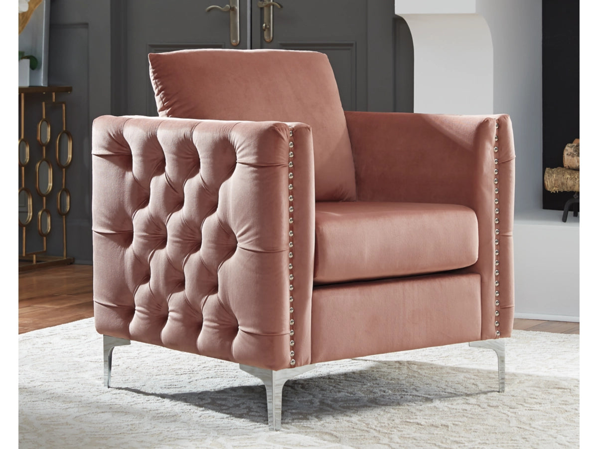 Accent Chair Blush
