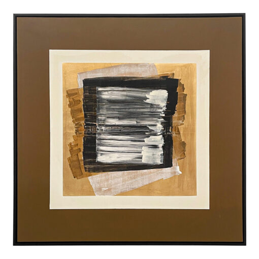 CUADRO DIAFANIS 180X180X06 M NEGRO, CANVAS