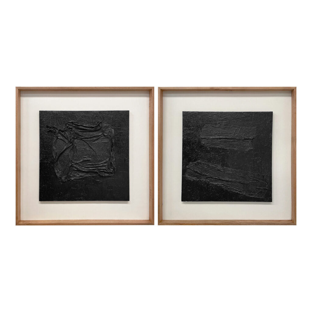 Cuadros MORK set de 2, 120x120