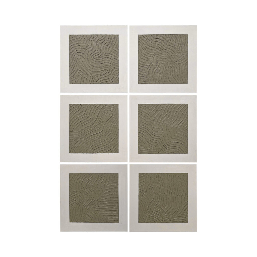 Cuadros HAVSAND set de 6, 60x60
