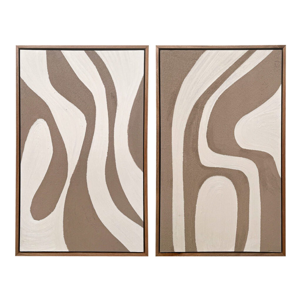 Cuadros RUTEN set de 2, 90x150