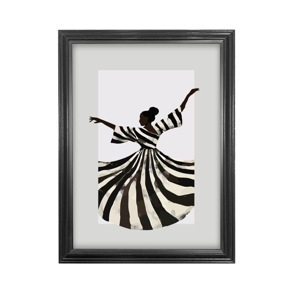 Cuadro GICLÉE TANZEN 2, 45x60