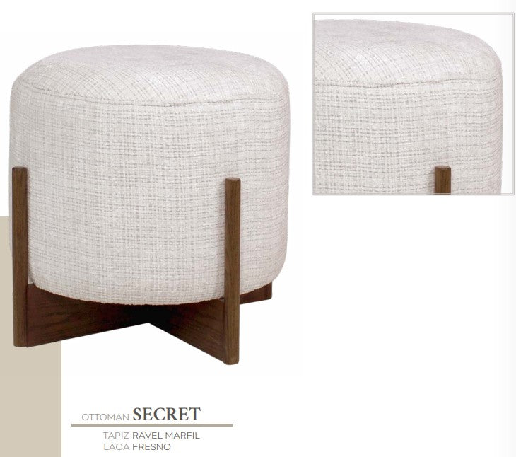Taburete SECRET/ Ravel Marfil