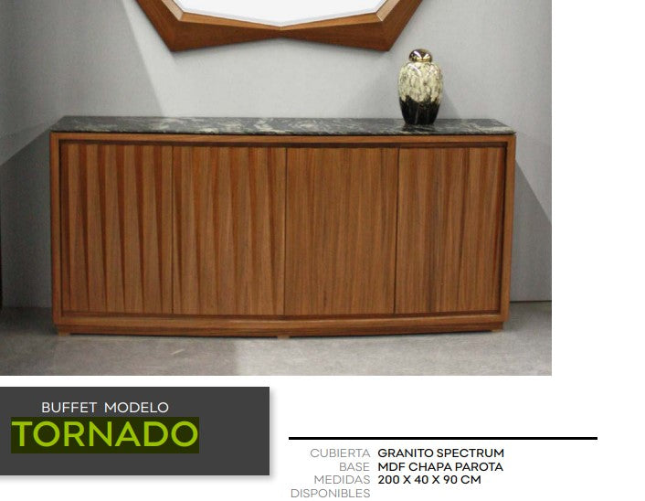 Bufetero TORNADO 200x46x90