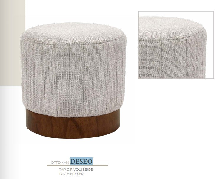 Taburete DESEO/Rivoli Beige