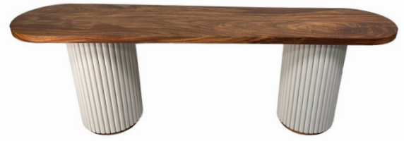 Consola HELENA Bajita 180x40x59, Ostra