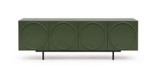 Credenza SINGAPUR, verde.