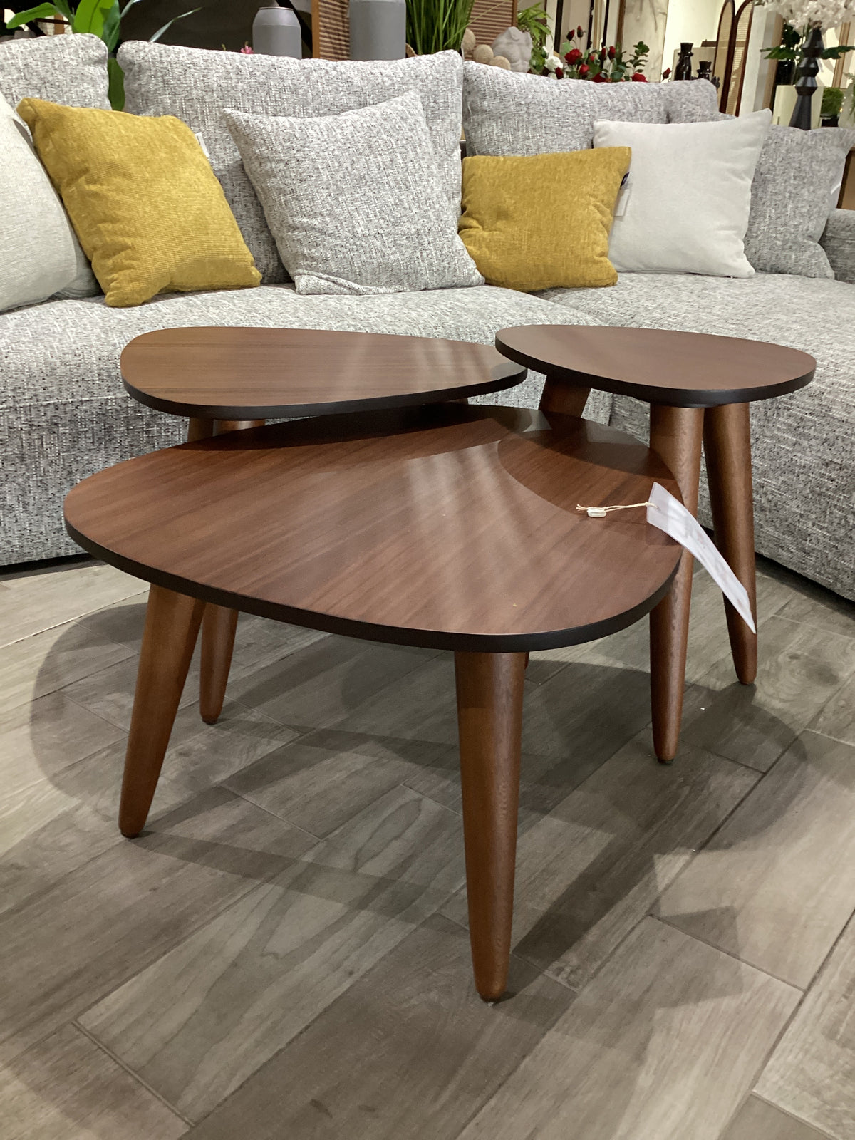 Mesa de Centro 3pz BODOQUE