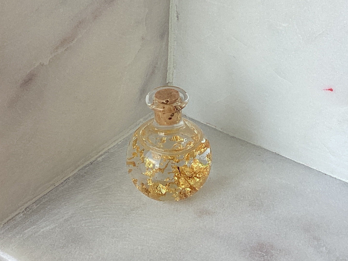Frasco de Copos de Oro 22k