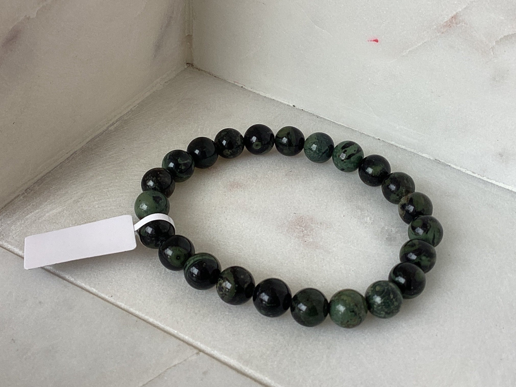 Pulsera de Jaspe Kambamba 8mm