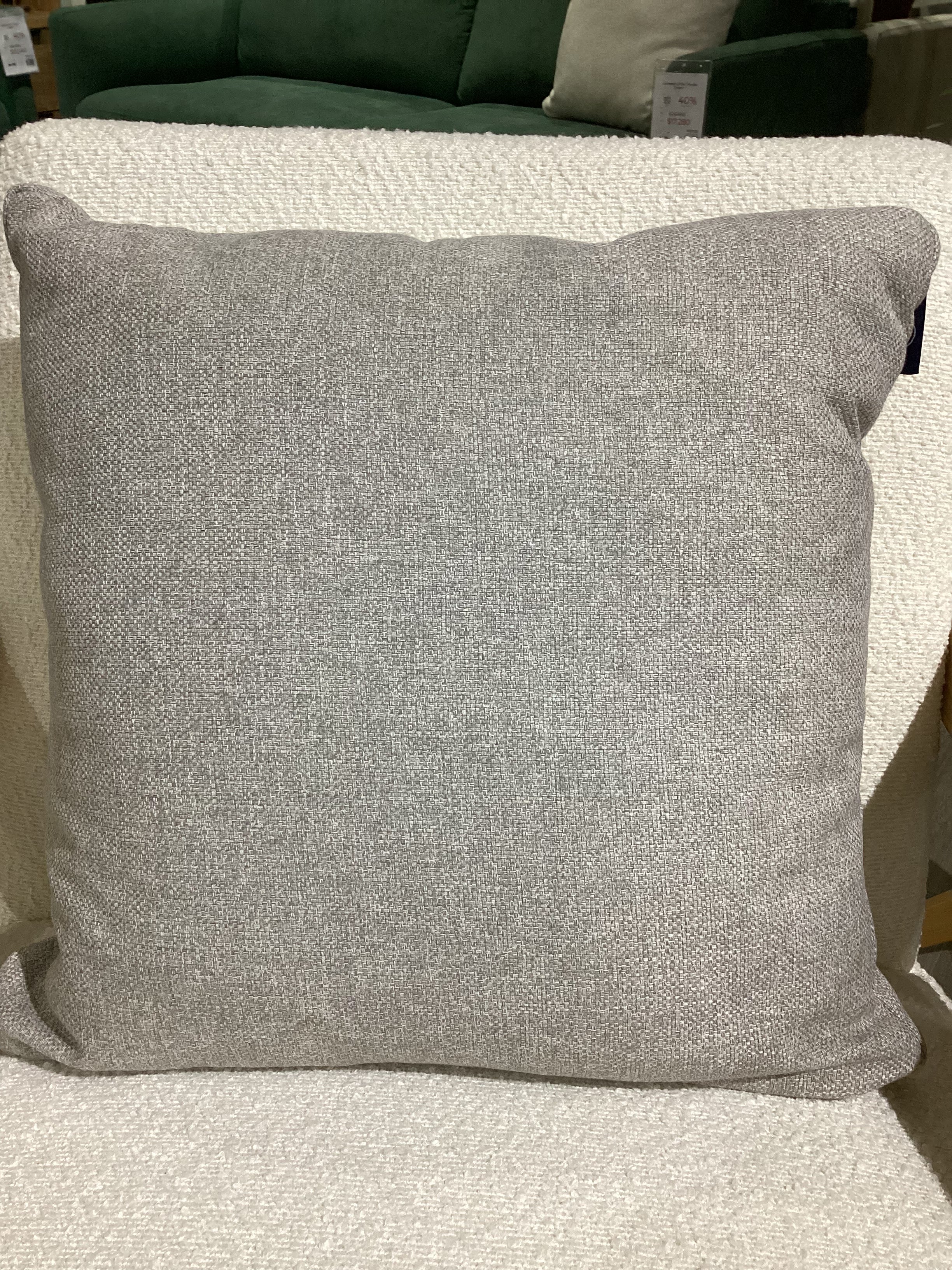 Cojín 50x50 / MEADOW PEBBLE