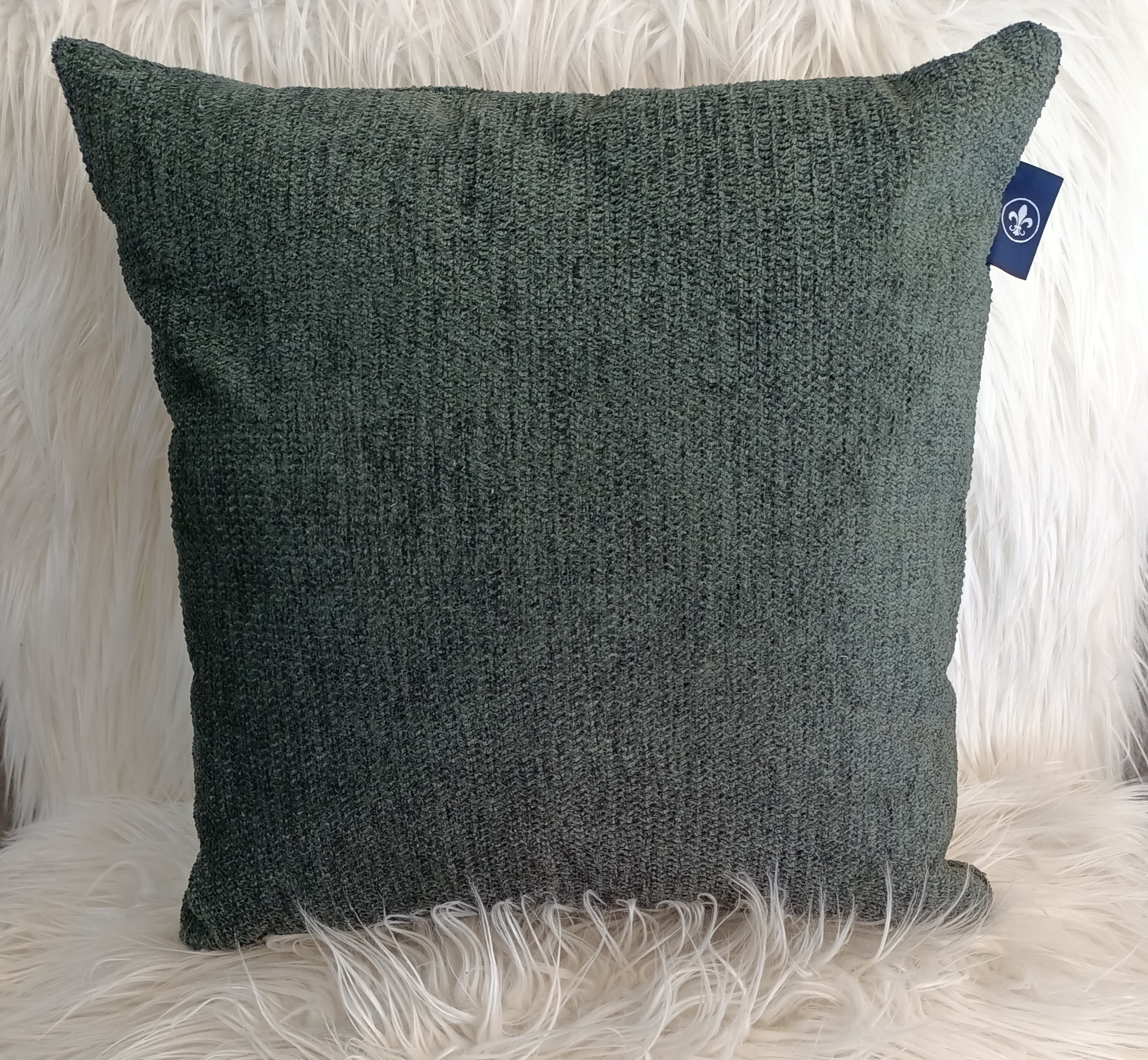 Cojín 43x43cm Orion Moss