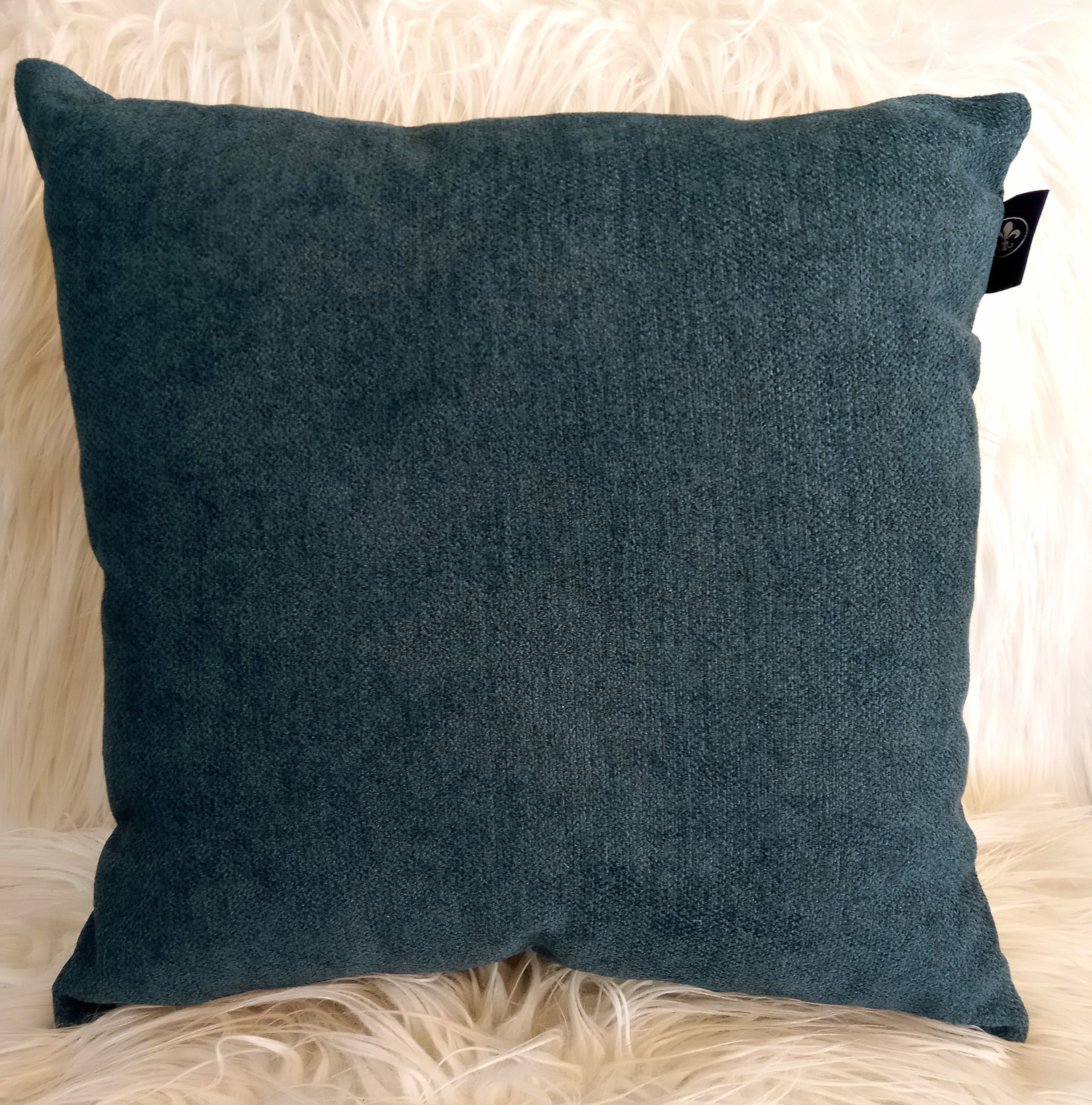 Cojín 43x43cm Hydra Dark Blue