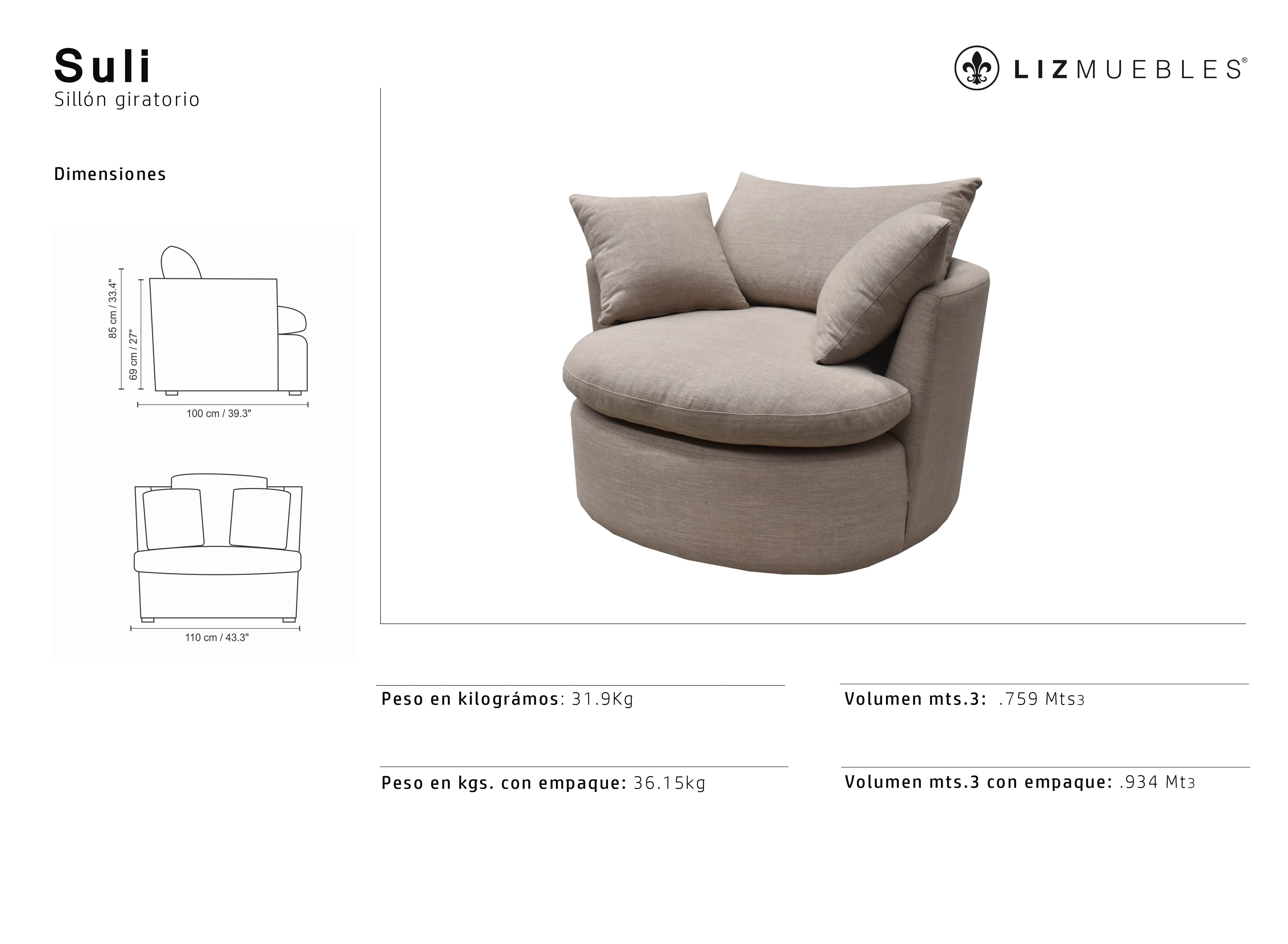 Sillón individual SULI / Calixto Pistacho