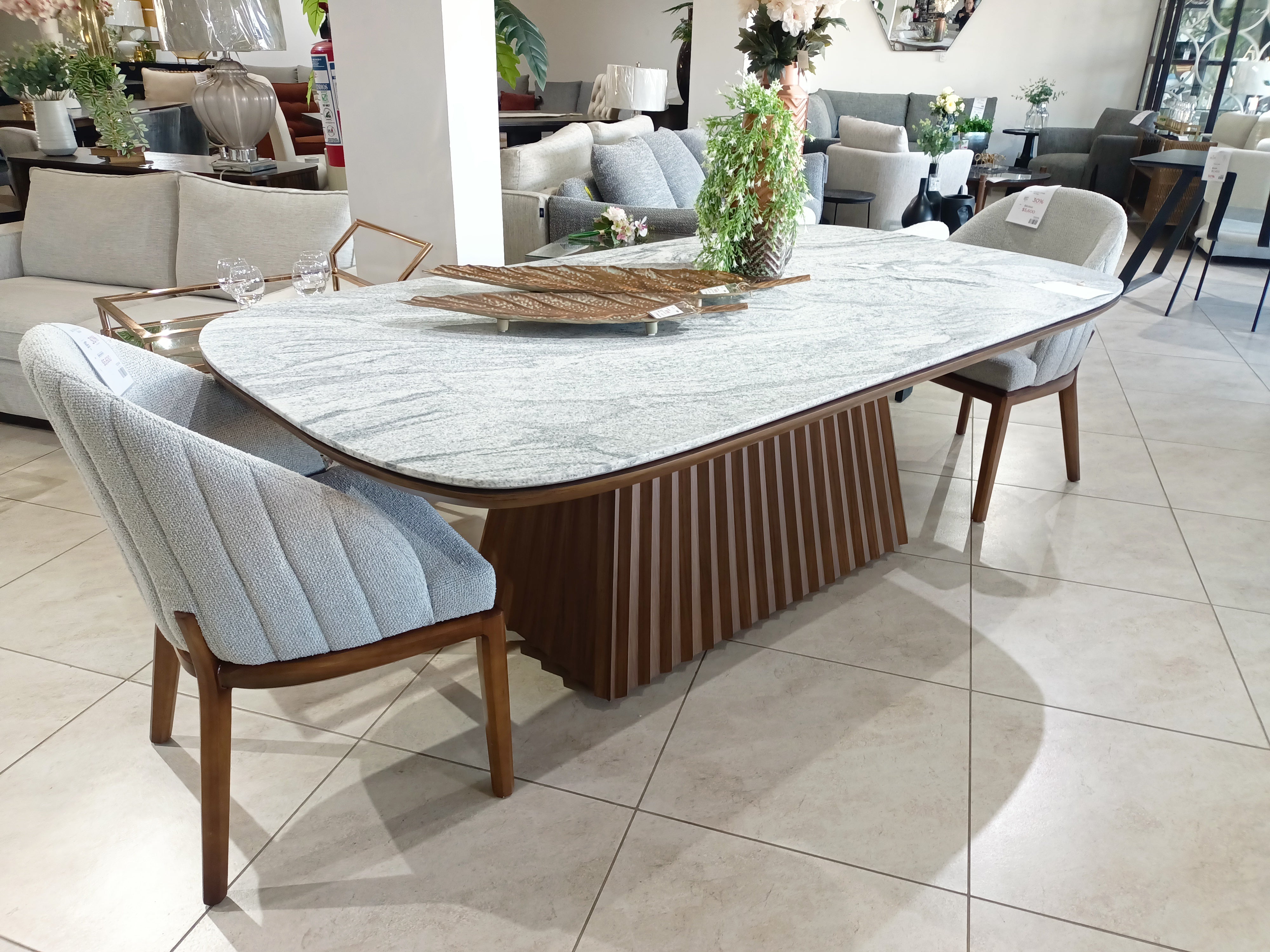 Mesa de comedor DUBAI 220x120