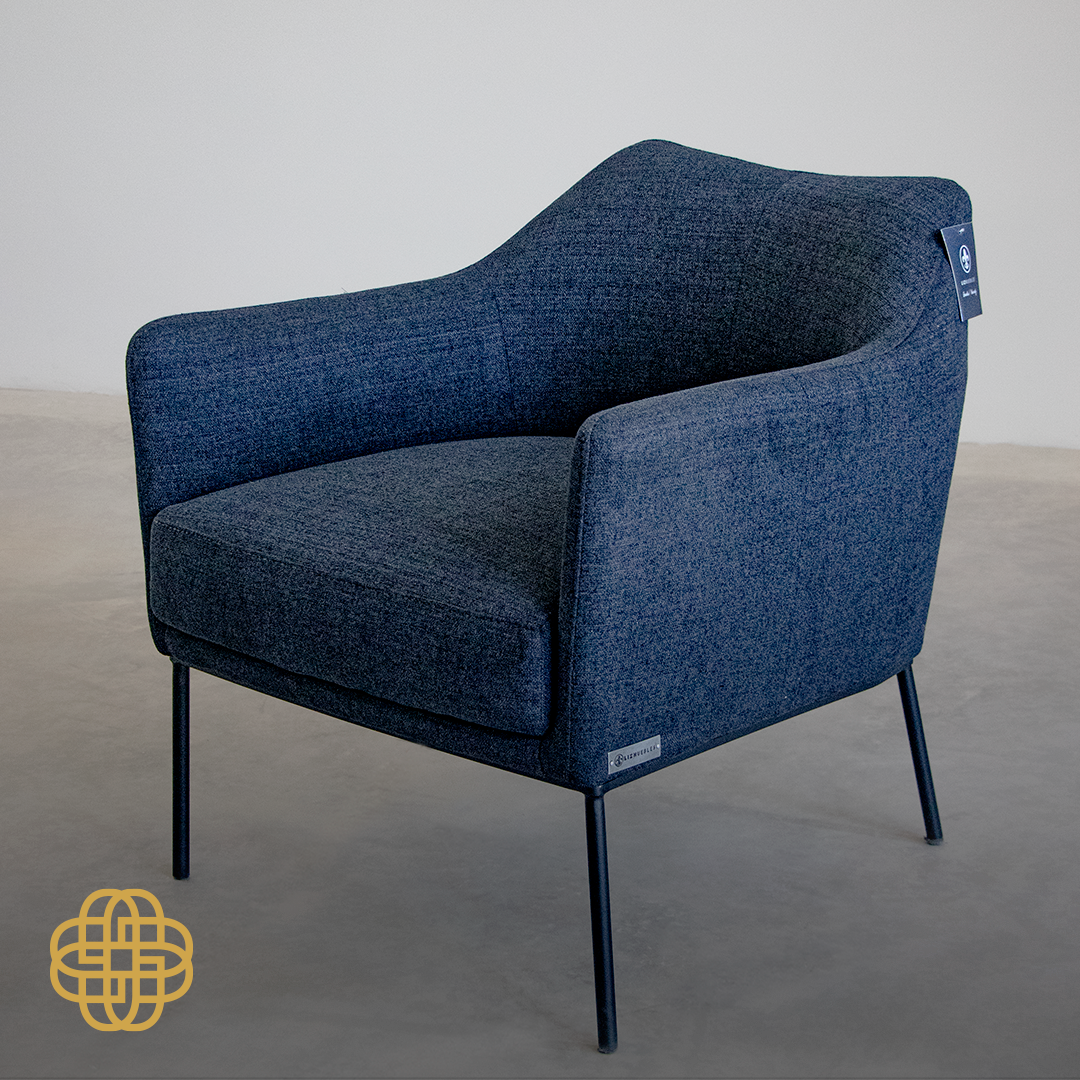 Sillón individual ALYA/ Penelope Black