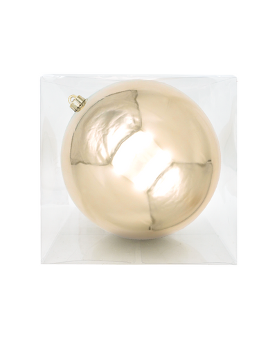 ESFERA 25CM PERLA ORO