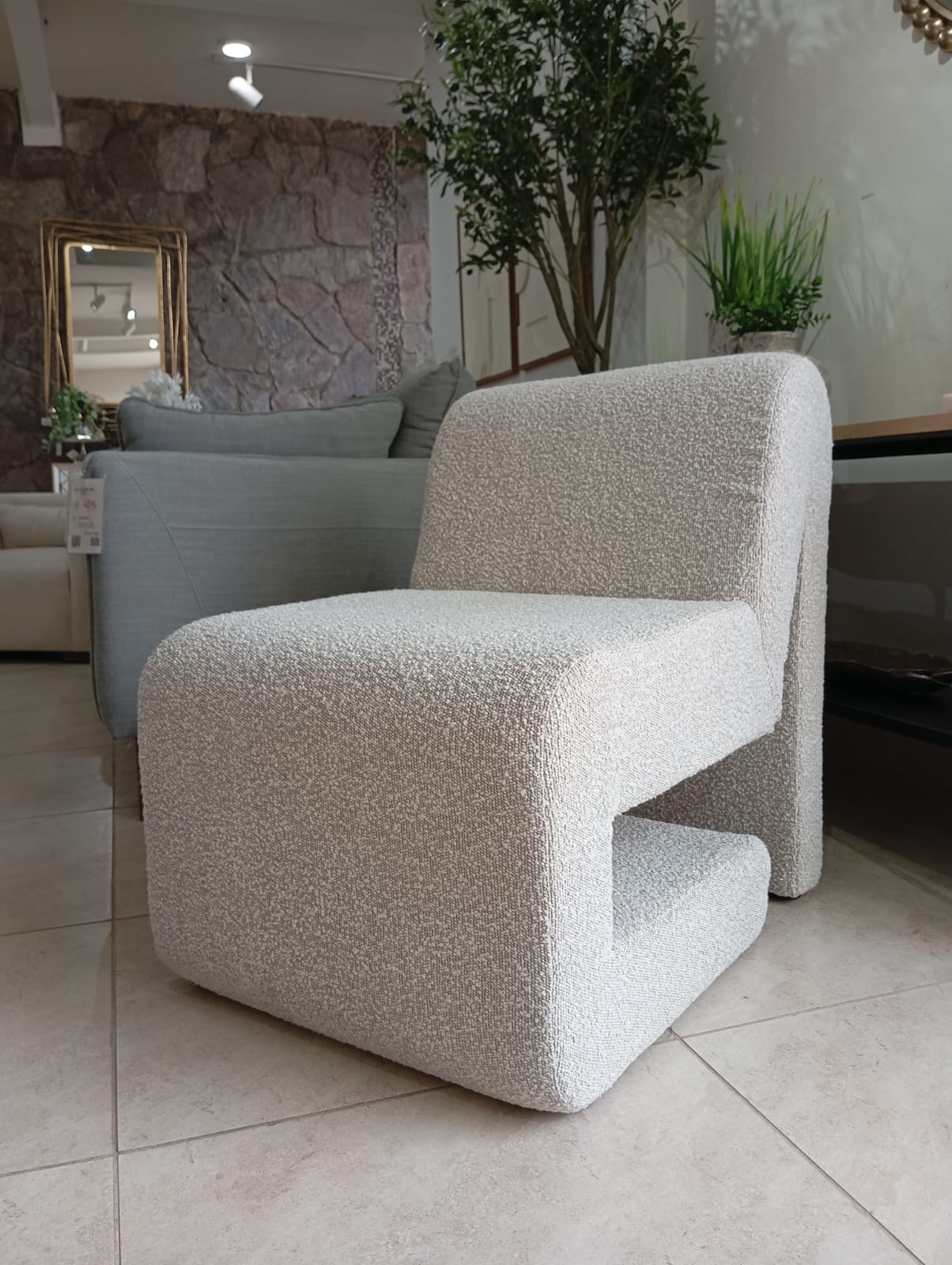 Sillón individual S80 Toulouse Ivory