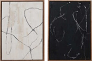 Cuadros BLAIR set de 2, 80x120