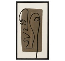 Cuadro FIGURATIVO SEMBLANTE 60x120