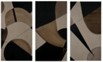 Cuadros CADIZ set de 3, 150x150