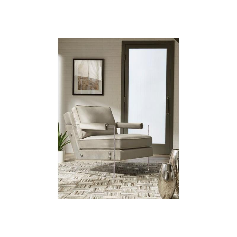 Avonley Taupe Acrilico Chair