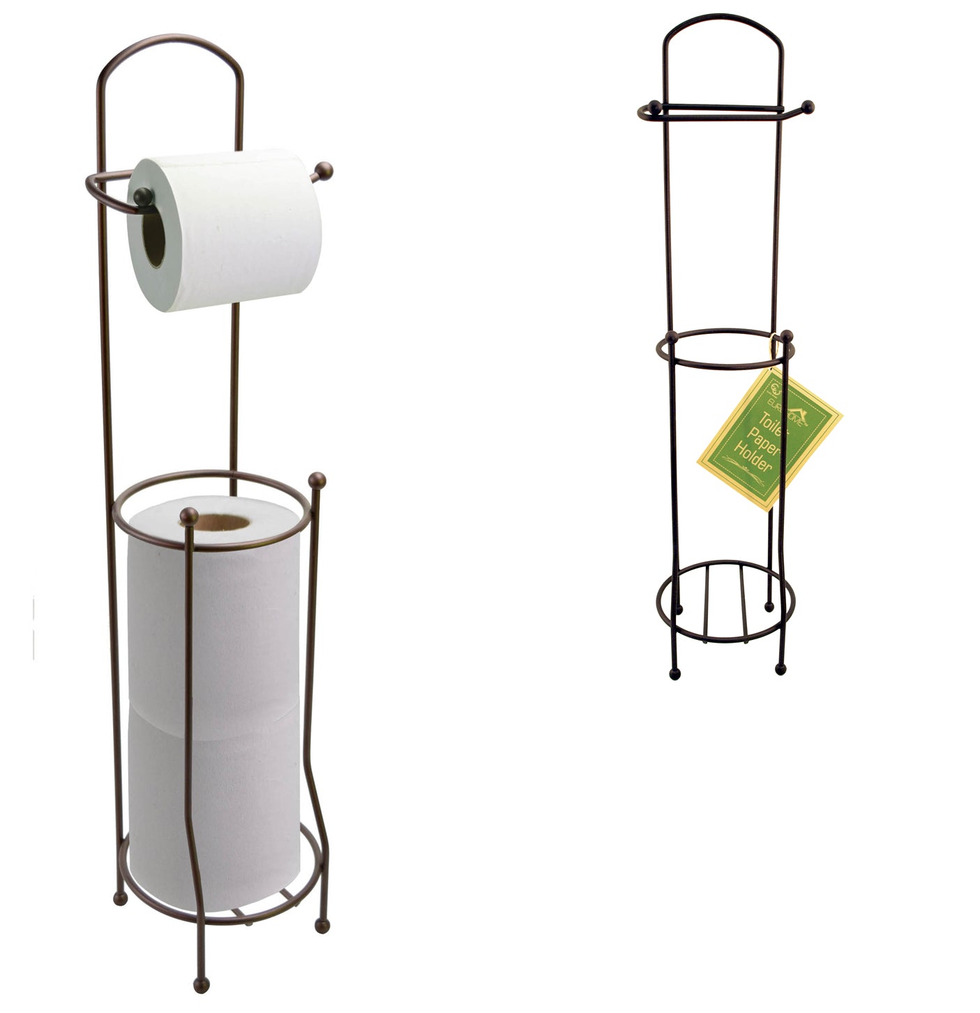 Bronze Toilet Paper Holder