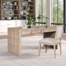 HATTON CROSS WRITING DESK, TAWNY