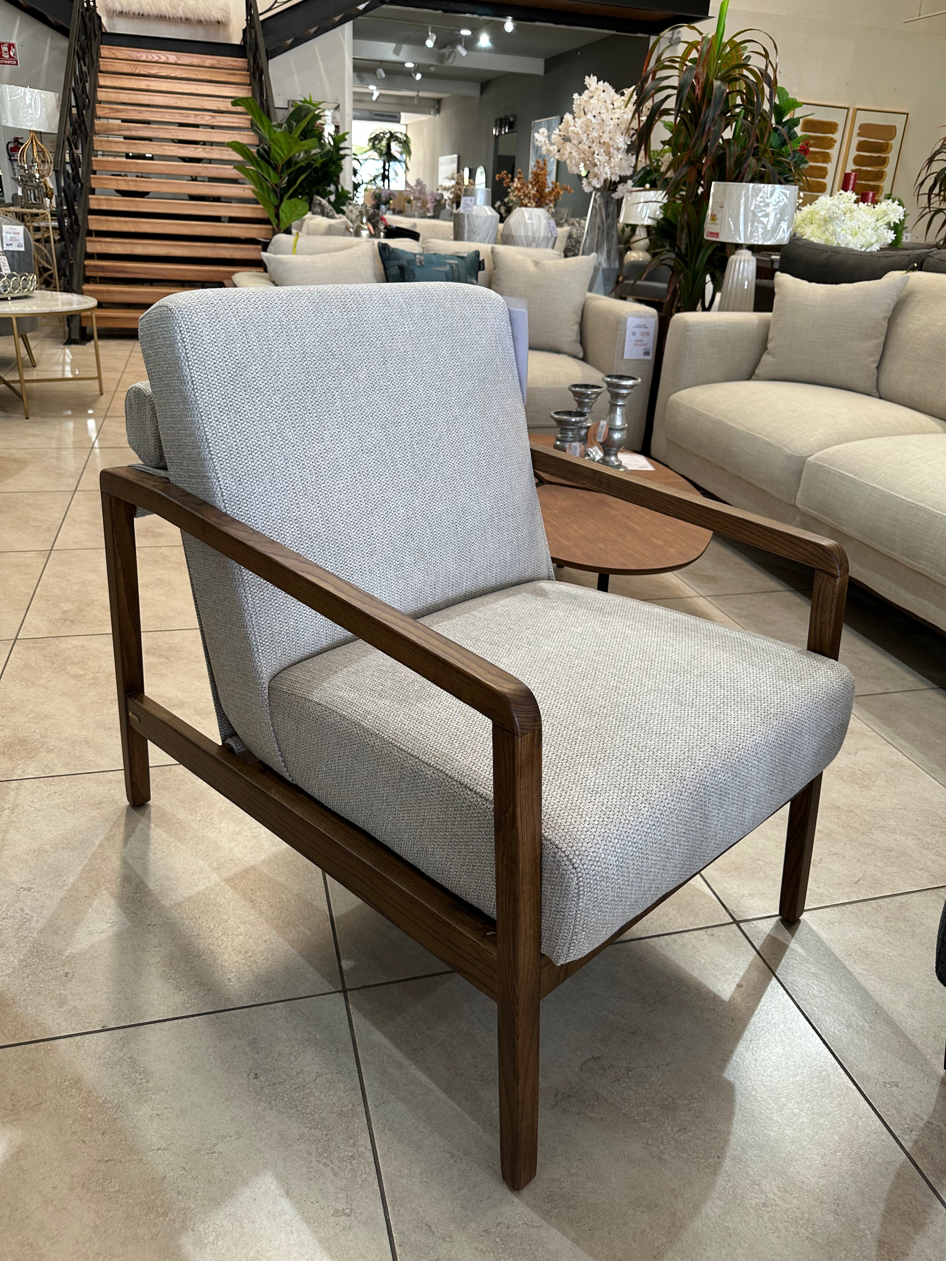 Sillón individual DENVER/ Rivoli Beige