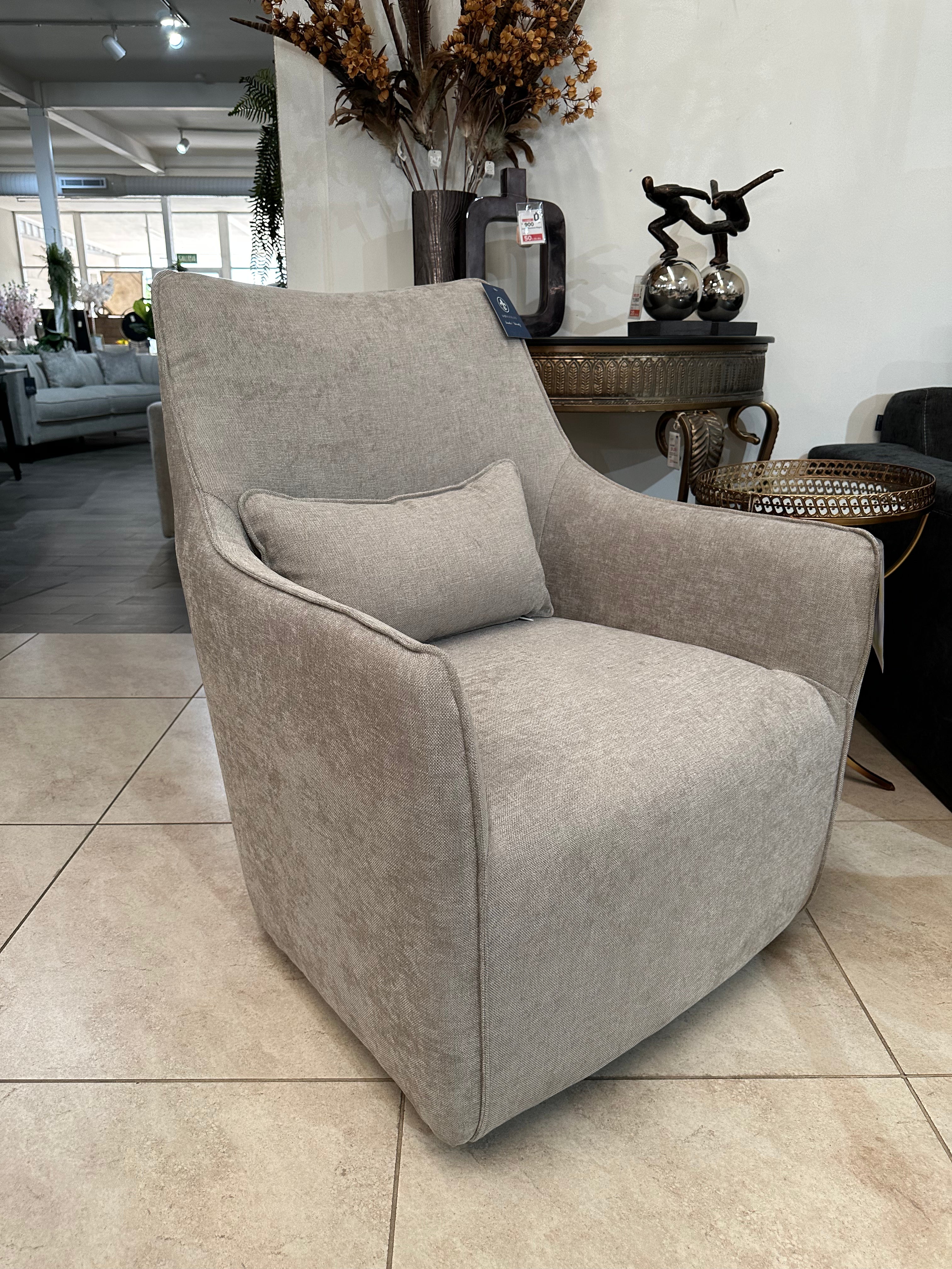 Sillón giratorio MAPLE Bonucci Stone