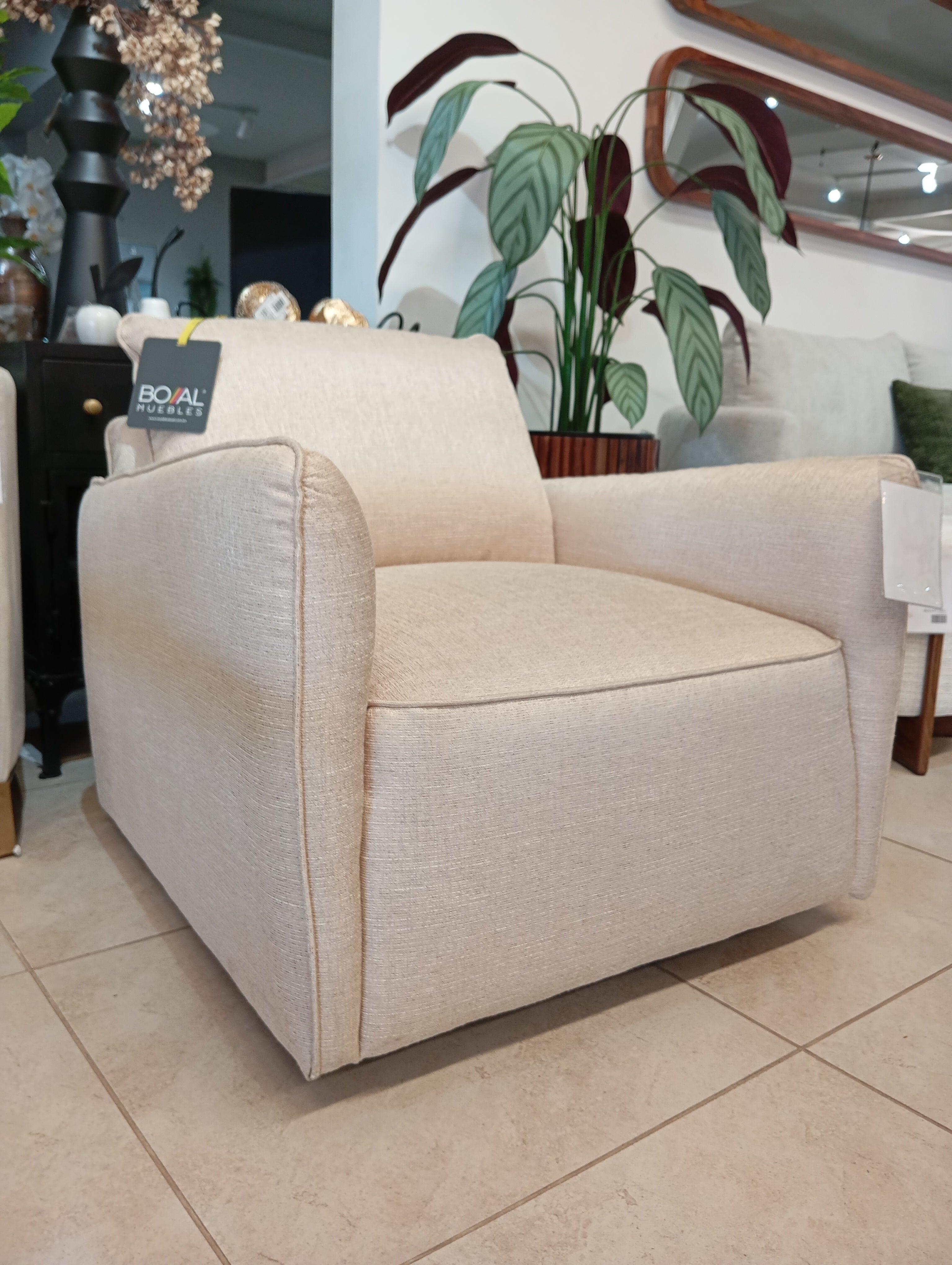 Sillón individual NARNI/ elite taupe
