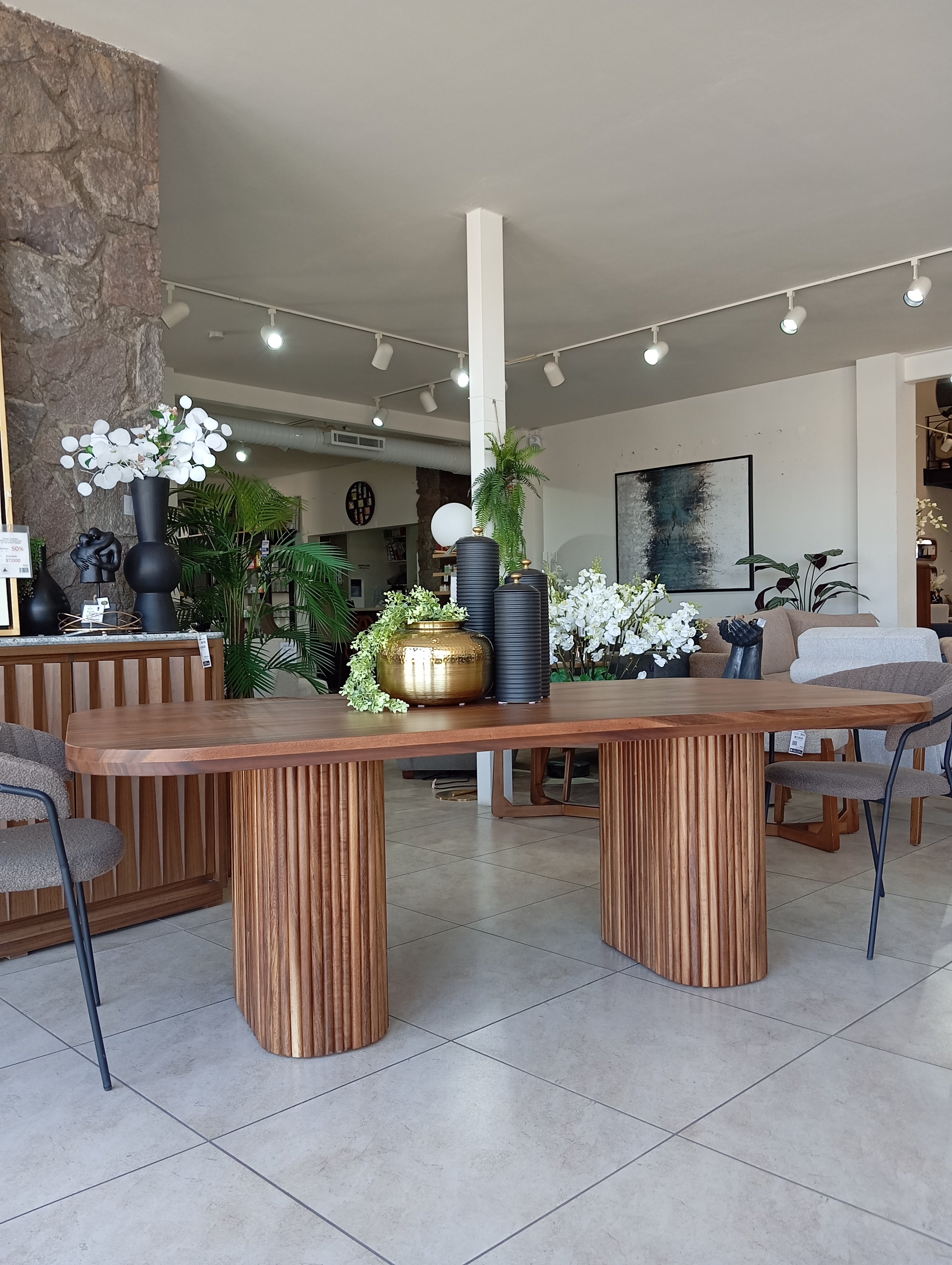 Mesa de comedor OSBVIE 2.10X1.10m