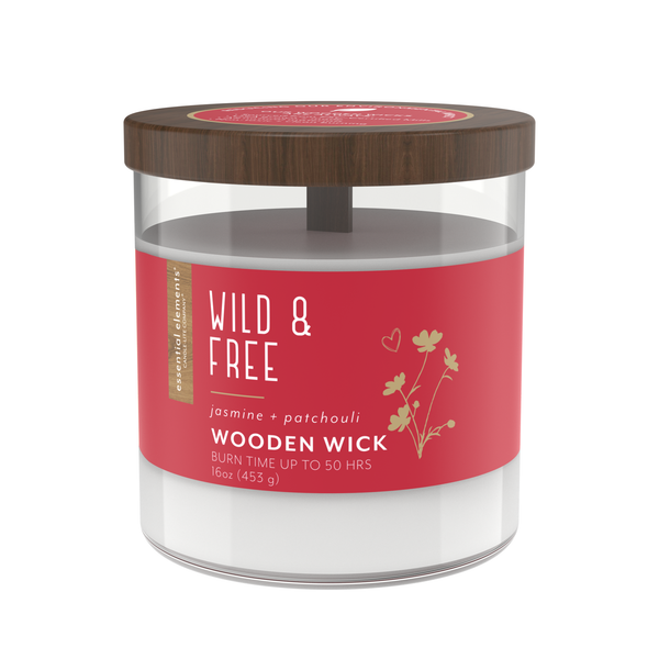 16oz. ESS ELEM Wild & Free, Pabilo Madera