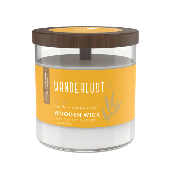 16oz. ESS ELEM Wanderlust, Pabilo Madera