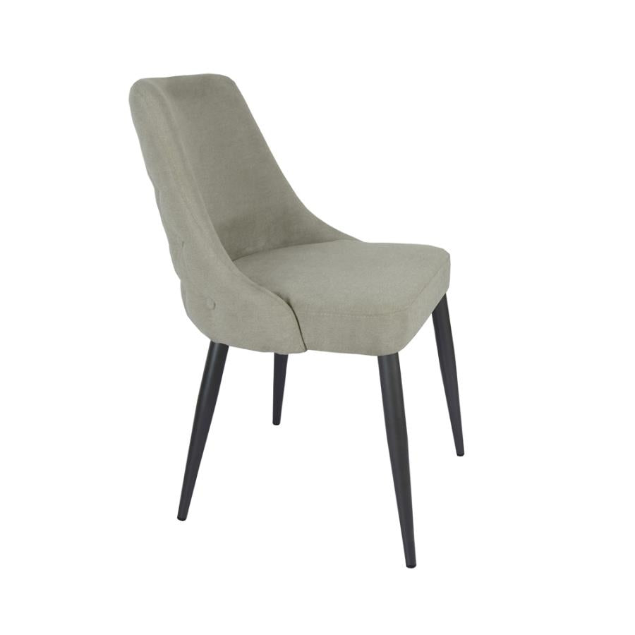 Silla lateral COSMO, Off-white