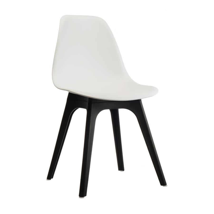 Silla POLLY, blanco