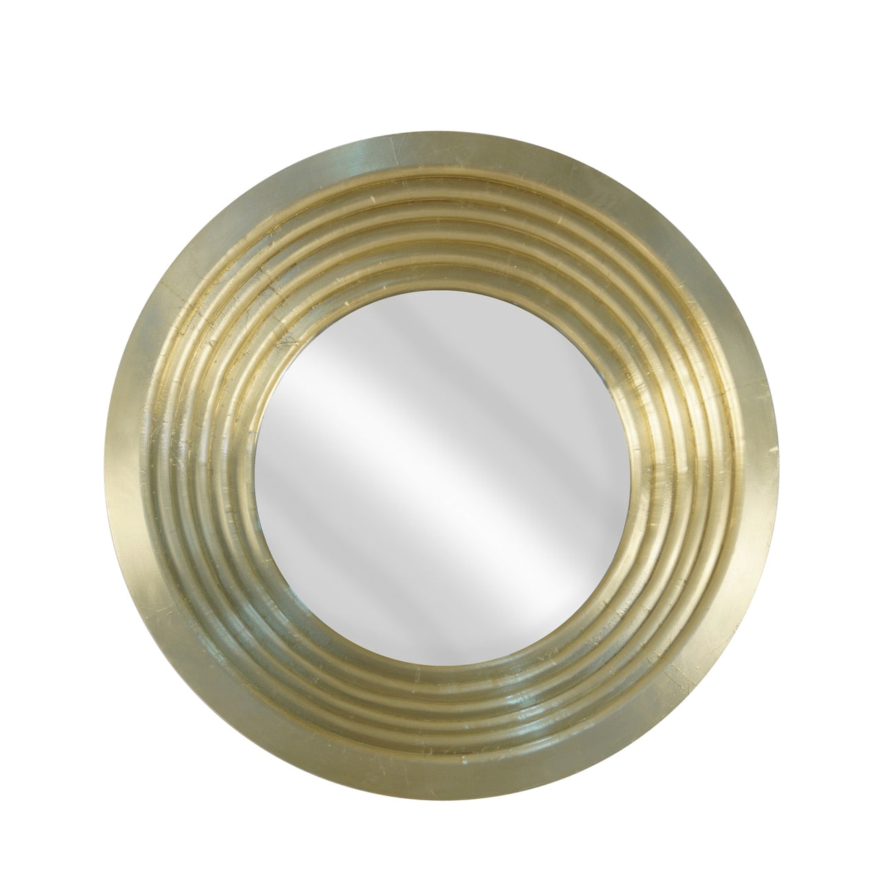 Espejo Circular 48” Dorado 1.22 D