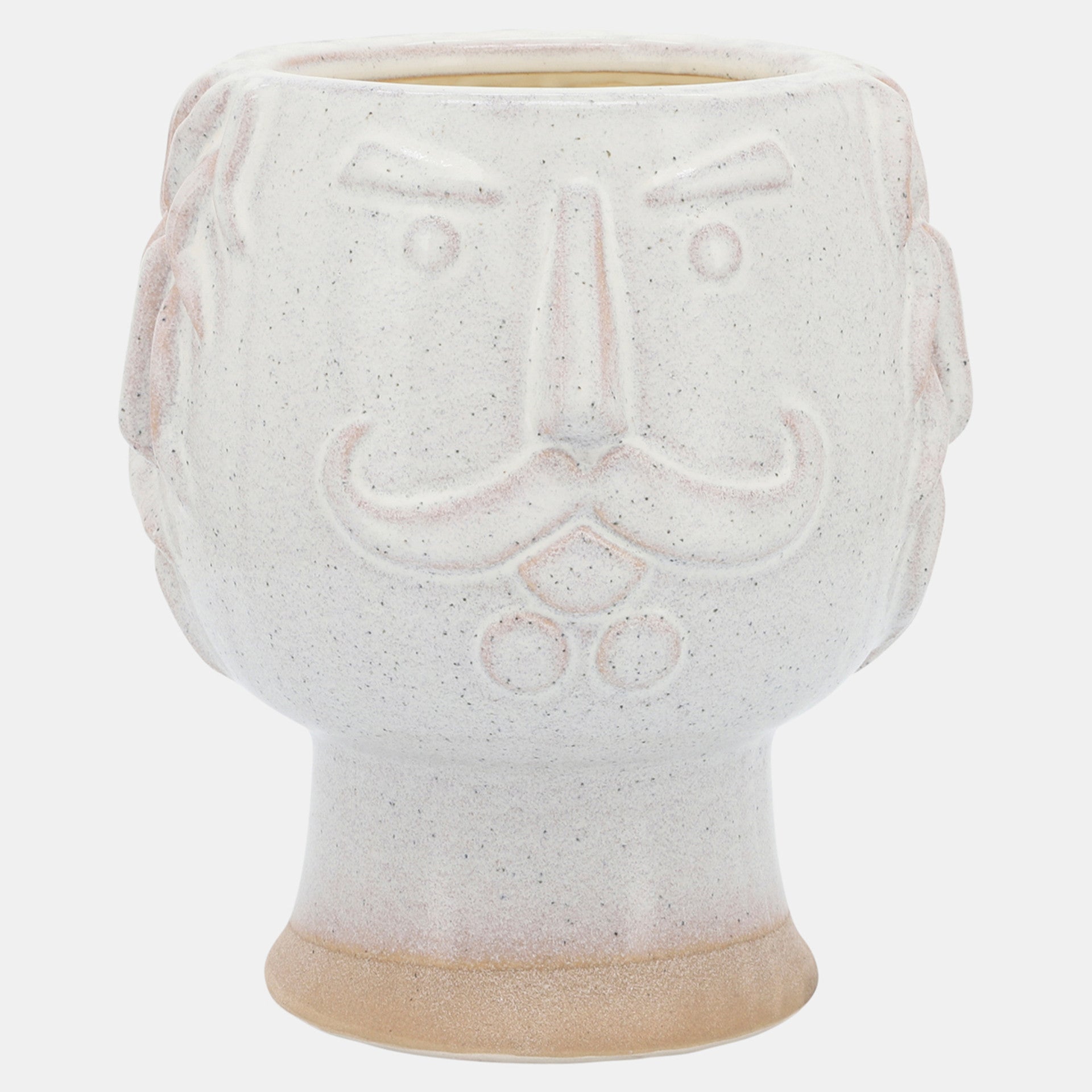 MACETERO CERÁMICO ABUELO/ 6"