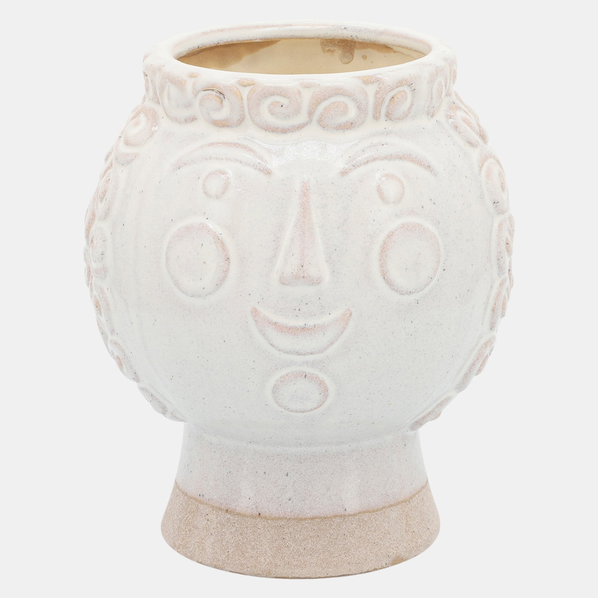 MACETERO CERÁMICO ABUELA/ 6"