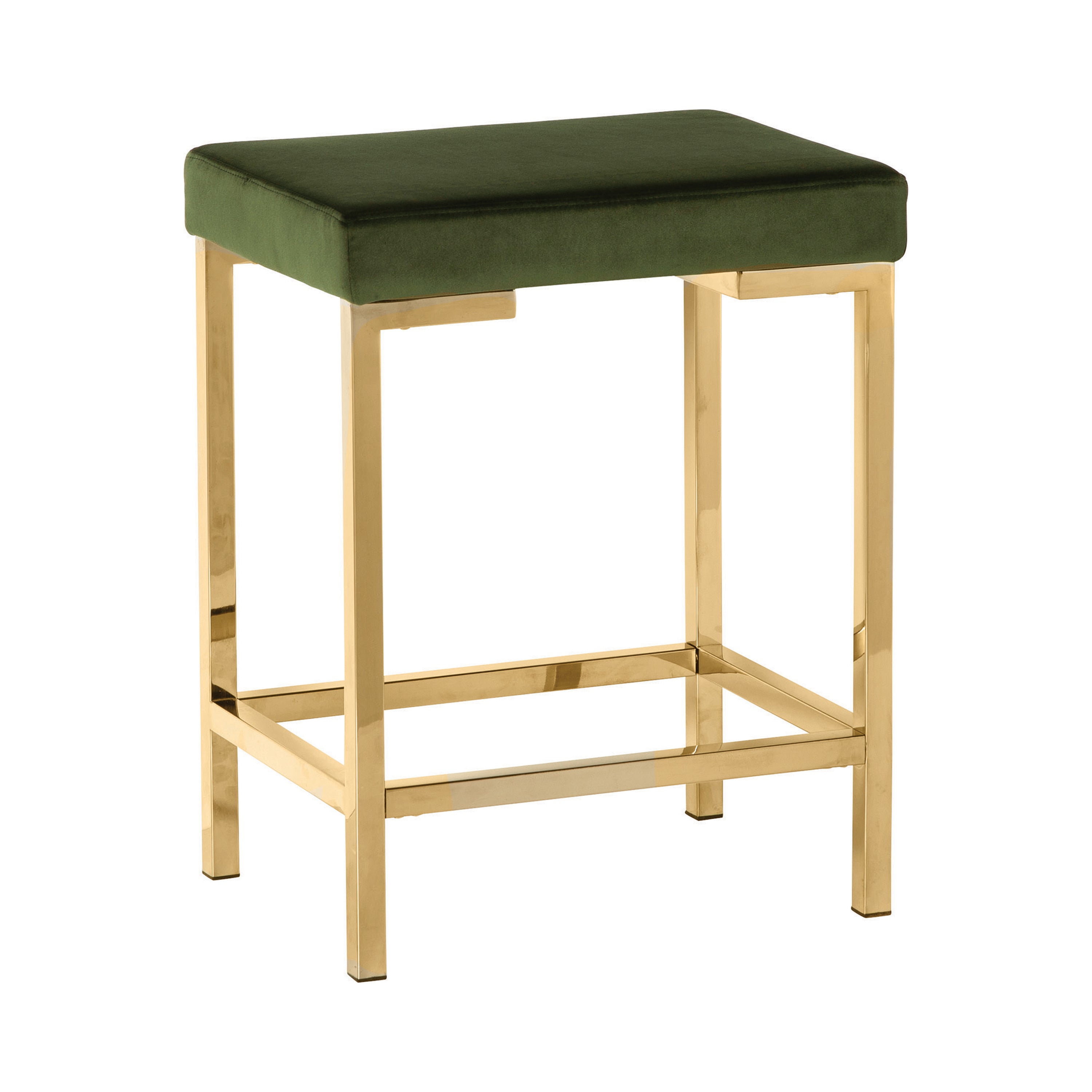 Banco GLAM 24", Verde olivo