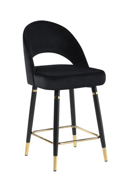 Banco LINDSEY 24", negro