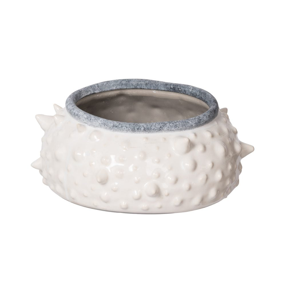 Planter Ceramica wht Ch
